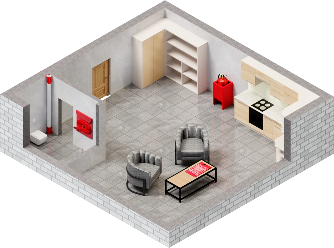 Противопожарное оборудование для квартиры